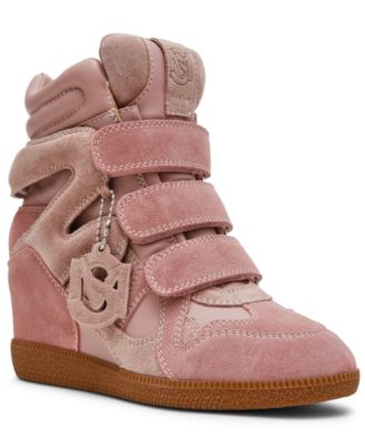 Women's Mavis High Top Wedge Sneakers