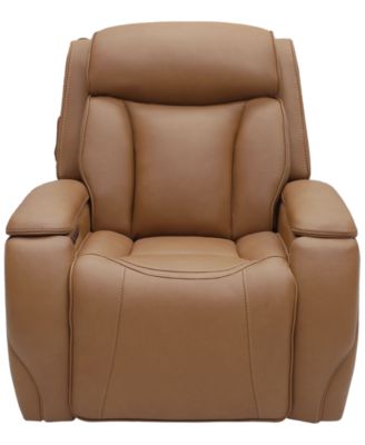 Aries 42" Leather Triple Power Zero Gravity Theater Recliner