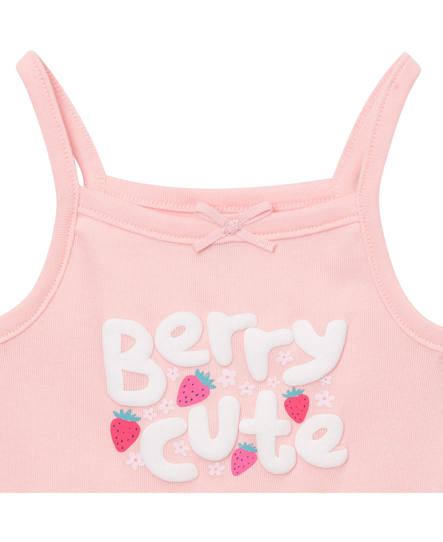 Baby Girls 4-Pack Bodysuits