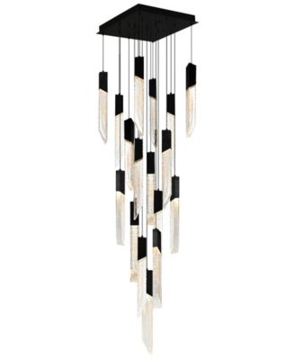 Petra 24" Metal Chandelier