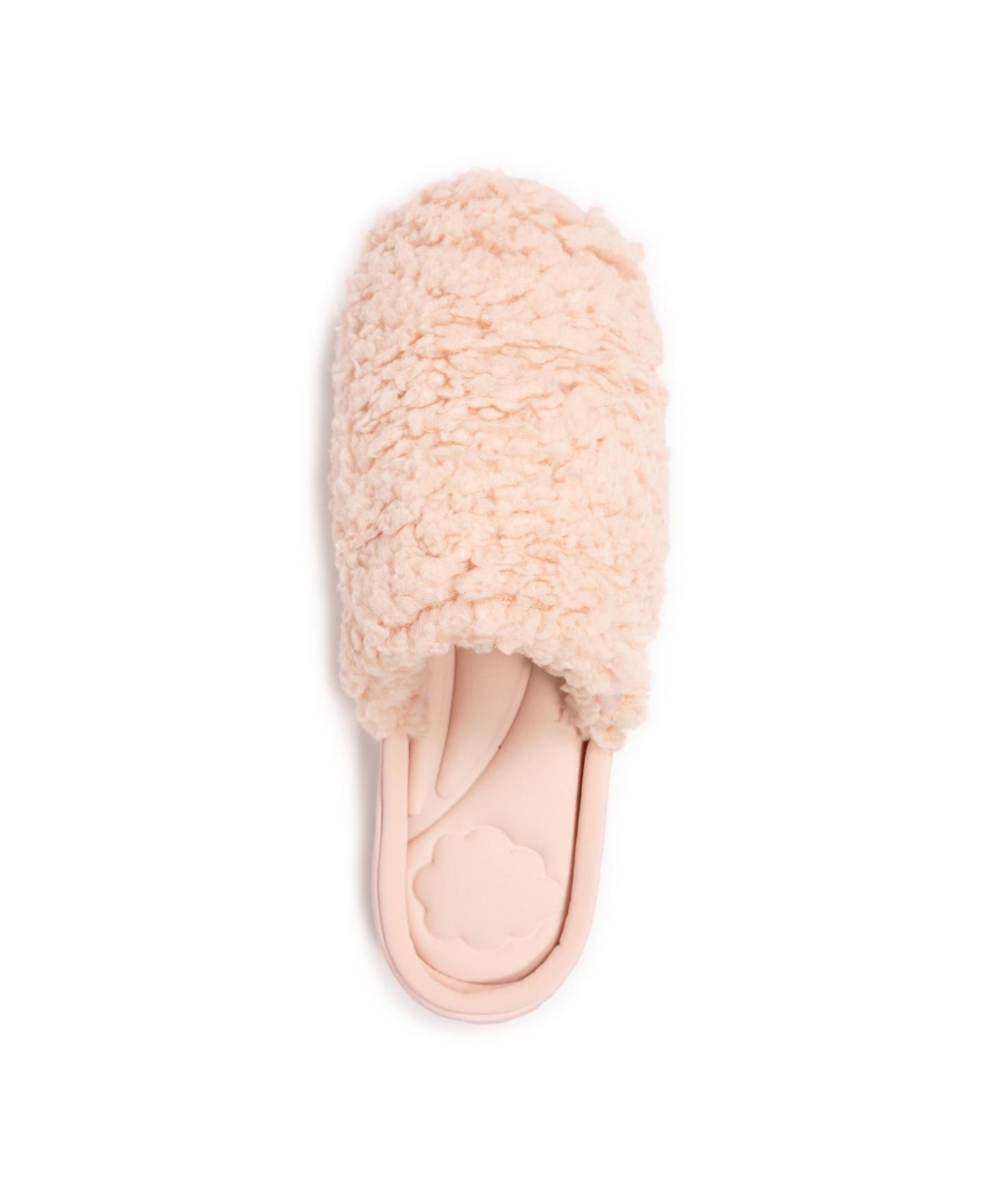 Женские тапочки MUK LUKS Dream Step Bryer Scuff Slippers, цвет: Пудровый — фото 8