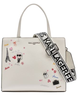 Maybelle Zip-Top Small Satchel Handbag