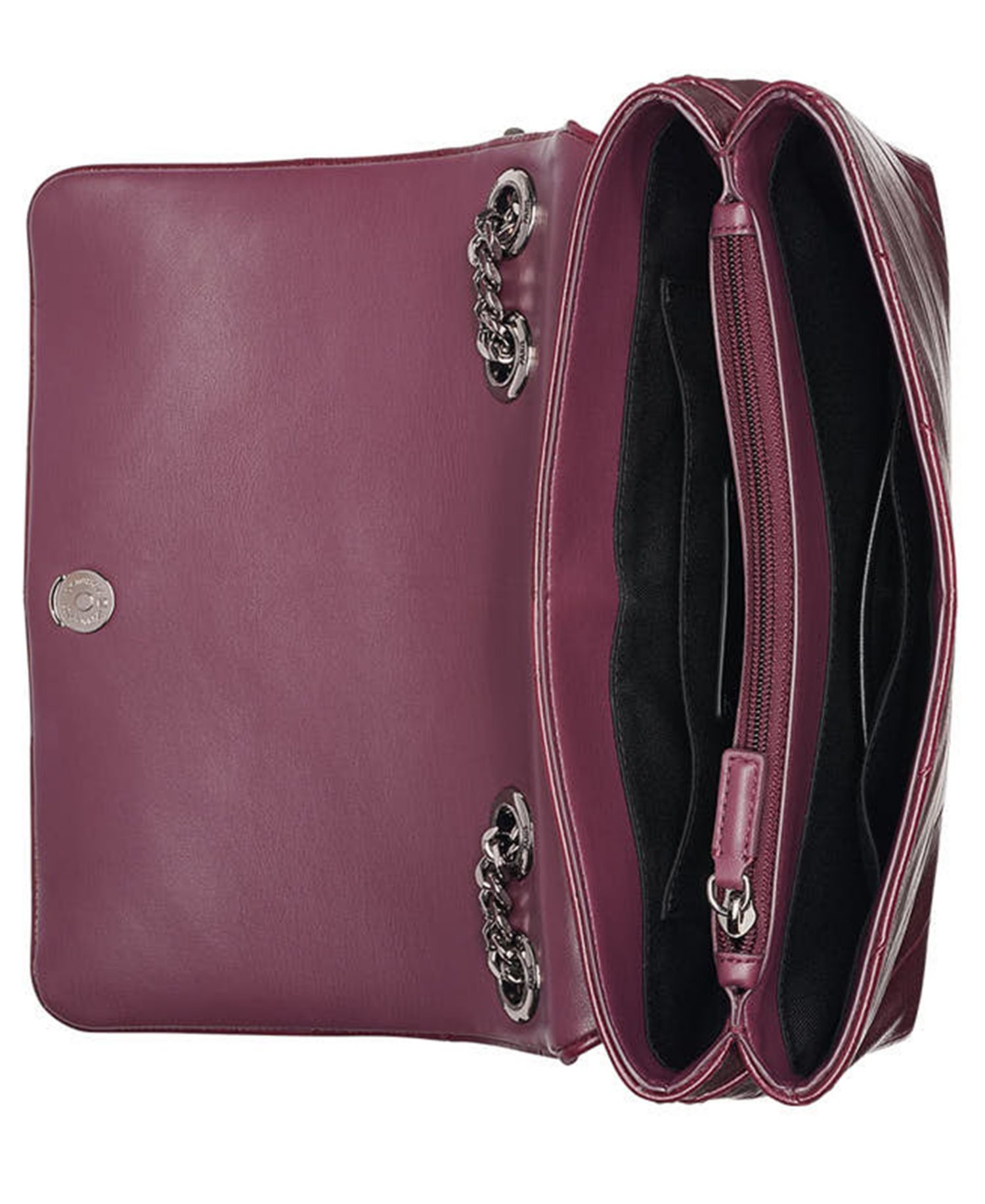 Lafayette Medium Leather Shoulder Handbag