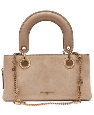Benoite Suede Small Shoulder Handbag