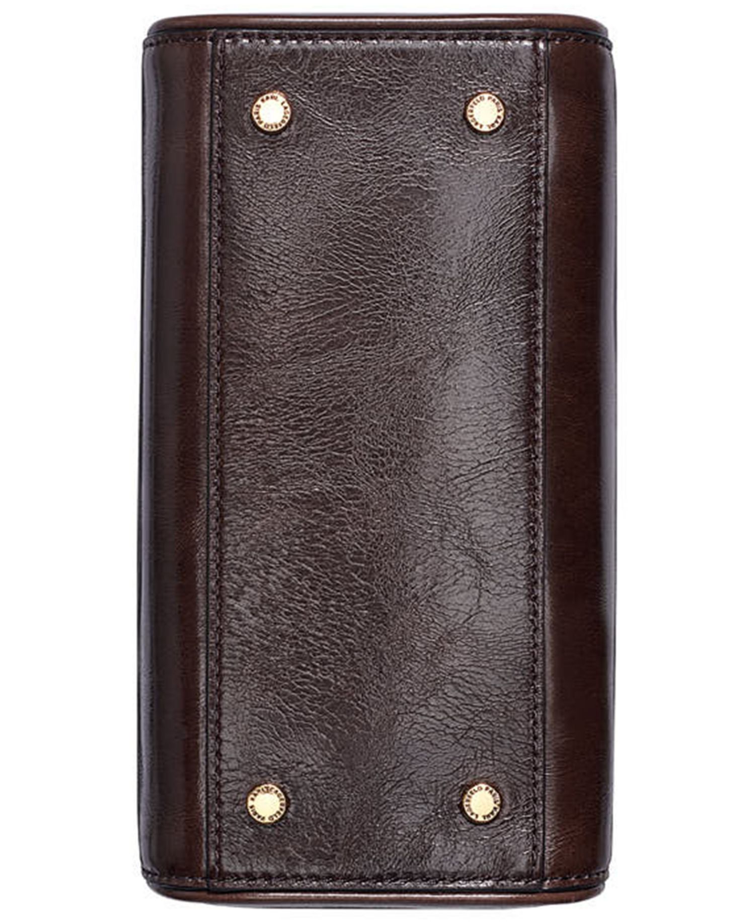 Perette Barrel Small Crossbody Handbag