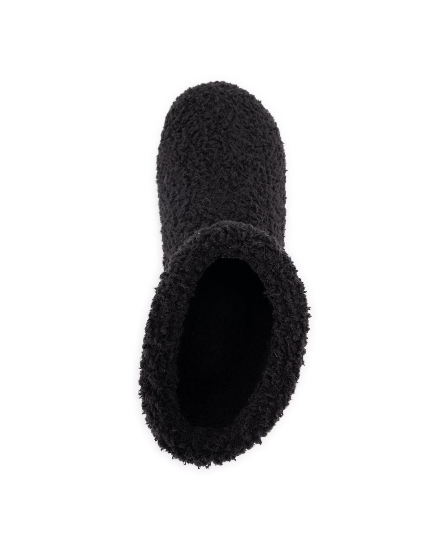 Женские тапочки MUK LUKS Fabiola Bootie Slippers, цвет: Чёрный — фото 8