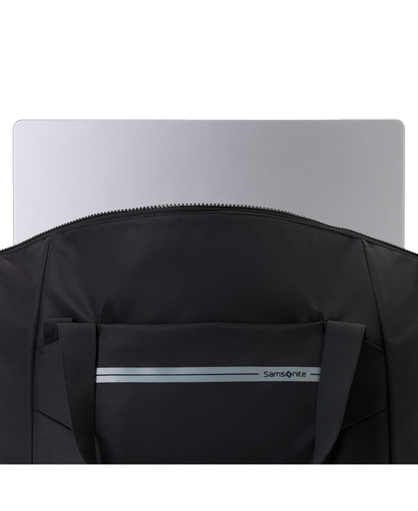 Сумка Samsonite Axxis 18" Weekender Duffle, цвет: Чёрный — фото 5