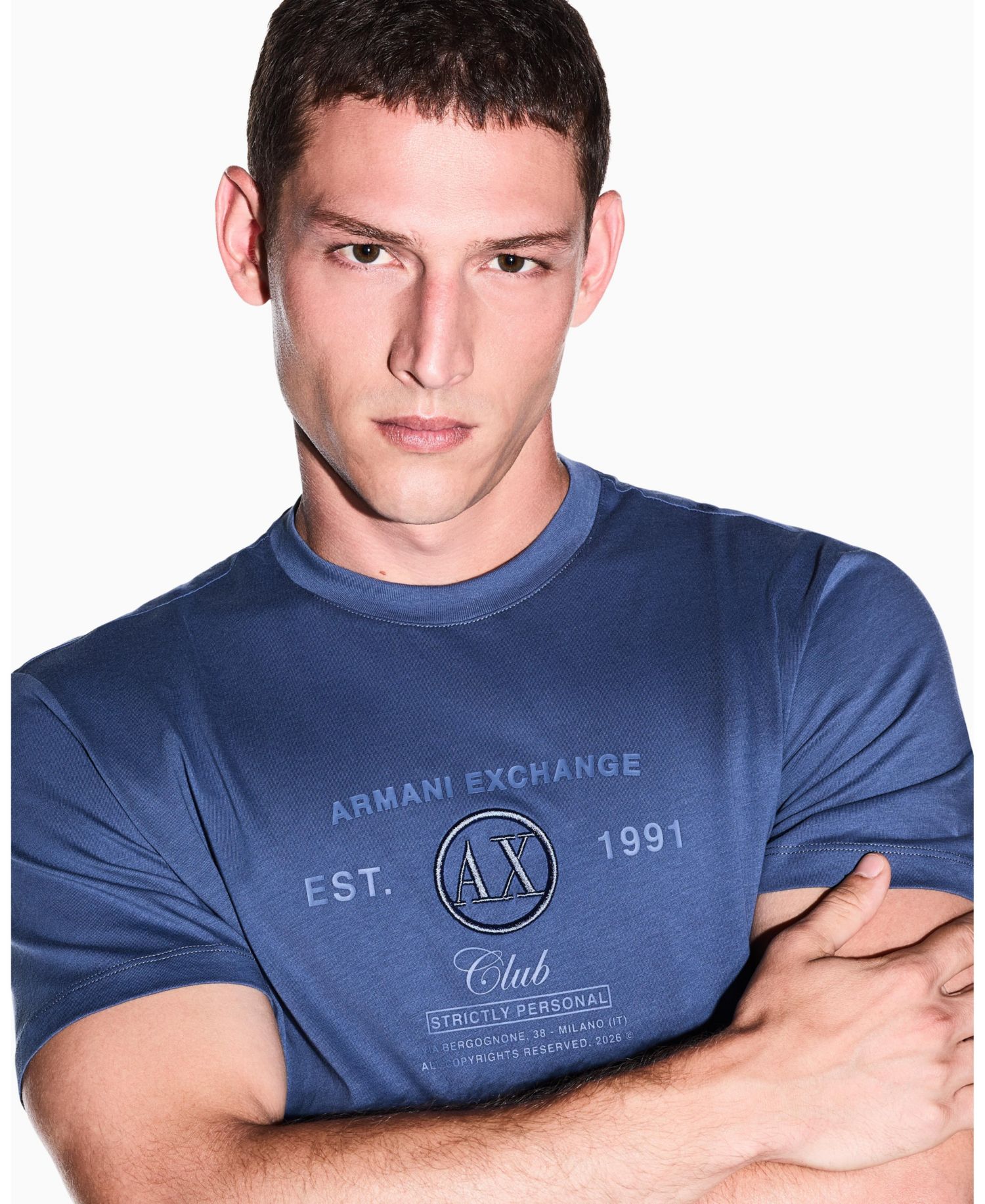 Men's Letterman Logo T-Shirt