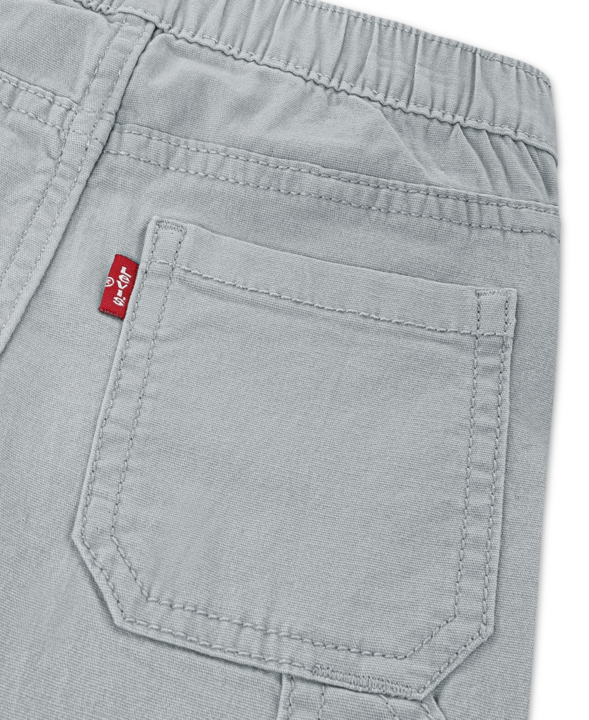 Levi's Baby Boys' Chambray Short-Sleeve Shirt and Pants, 2-Piece Set