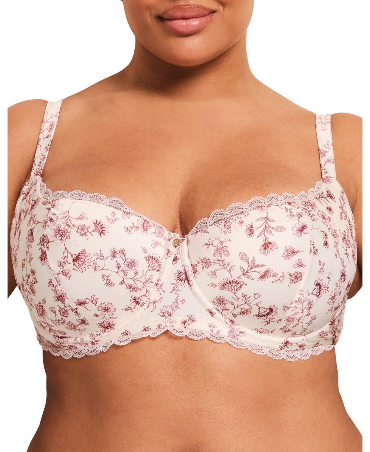 Adore Me Women's Elsie Contour Balconette Bra