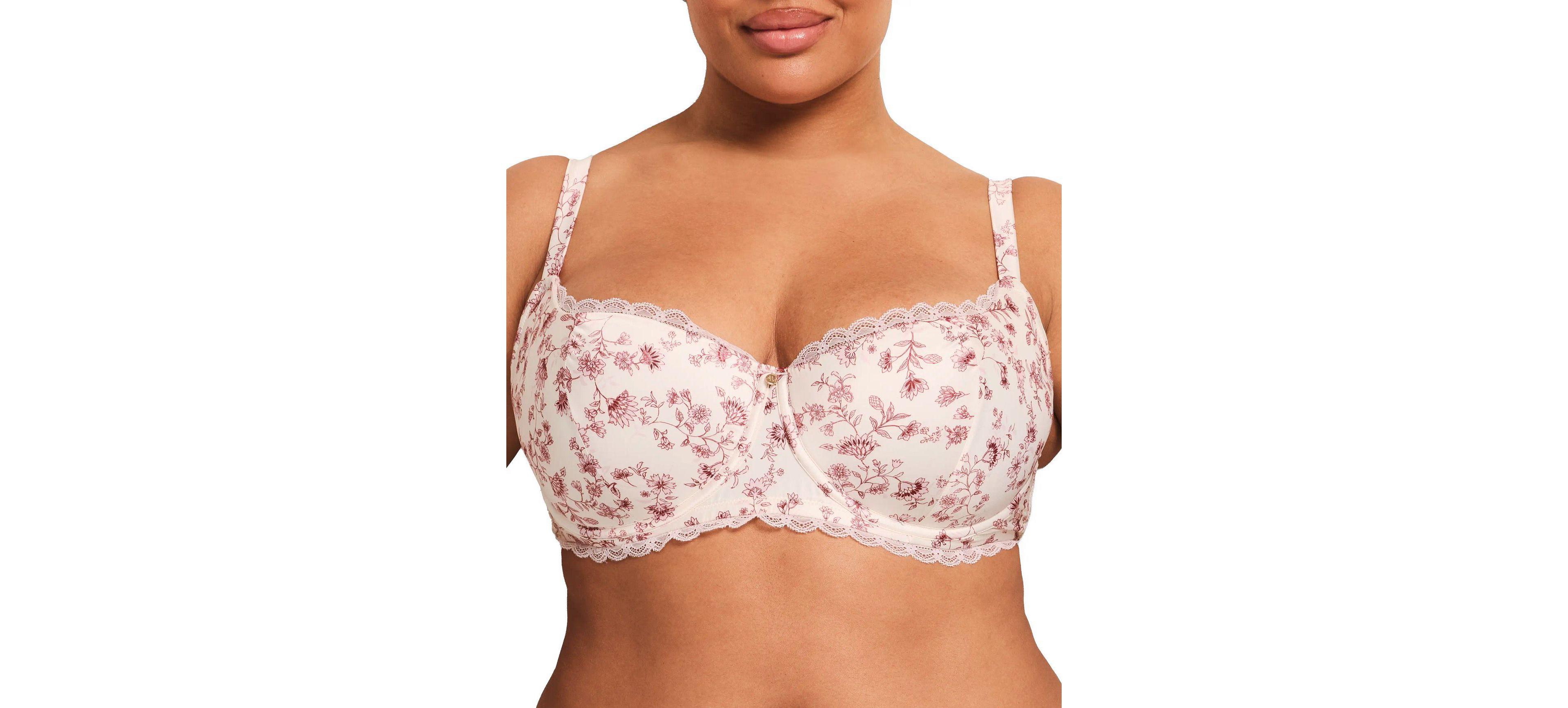 Adore Me Women's Elsie Contour Balconette Bra