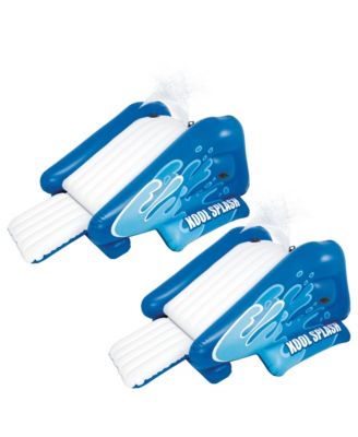 Kool Splash Inflatable Play Center Swimming Pool Water Slide (2 Pack)
