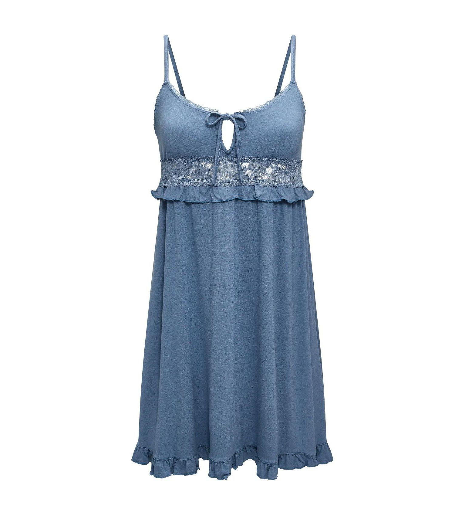 Women's Liza Scoop Neck Spaghetti-Strap Mini Slip