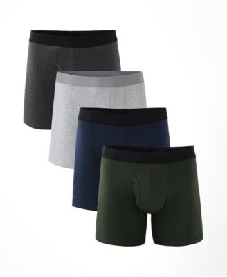 Men's Everyday Boxer Brief 4-Pack Made With Organic Cotton