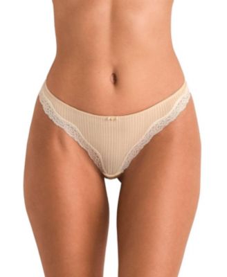 Lace Pull-On Lilou Thong