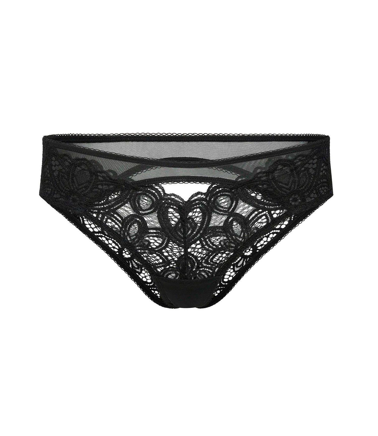 Plus Size Lace Elska Cheeky Panty