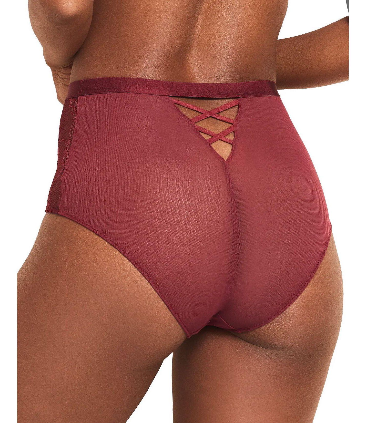 Mila High-Waisted Lace Panty