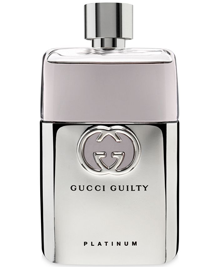 Gucci - GUCCI GUILTY Pour Homme Platinum Eau de Toilette, 3.3 oz
