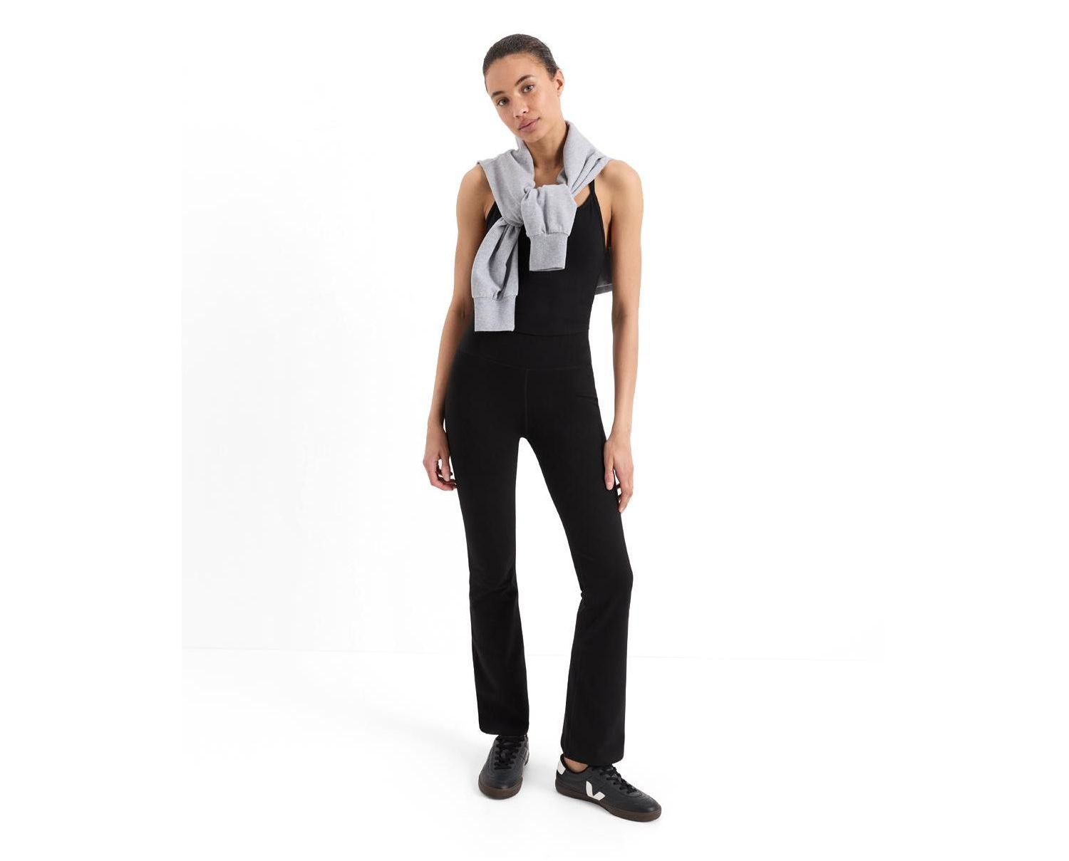 Women's On The Go-To Contour Compression Flare Bootcut Leggings