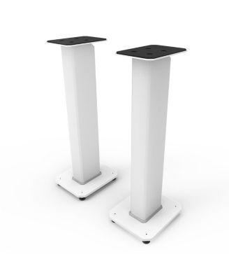 SX30 30" Fillable Speaker Stands with Isolation Feet - Pair