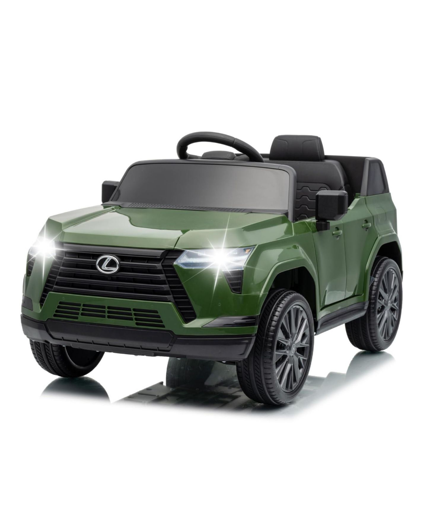 Детская игрушка homfan LC500 42" 12V Electric Remote Control Ride-On Car, 3–6 лет — фото 7