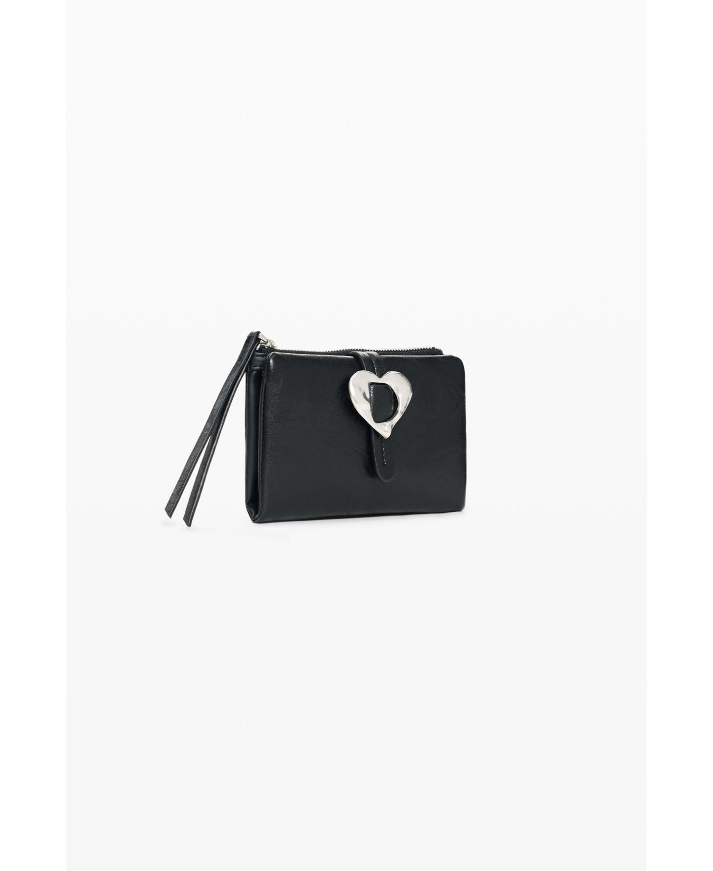 Женский кошелёк Desigual Medium wallet, цвет: Чёрный — фото 3