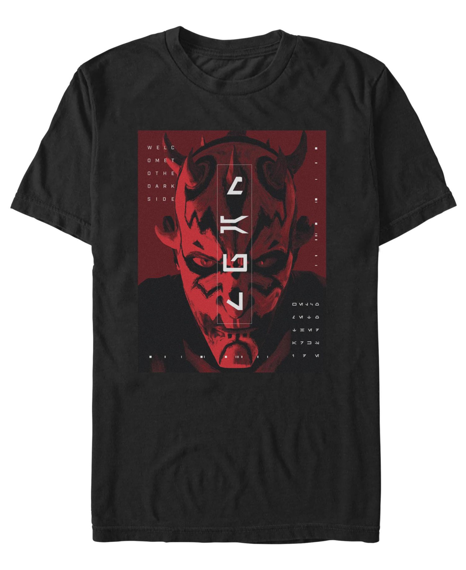 Men's Star Wars Welcome To The Dark Graphic T-Shirt