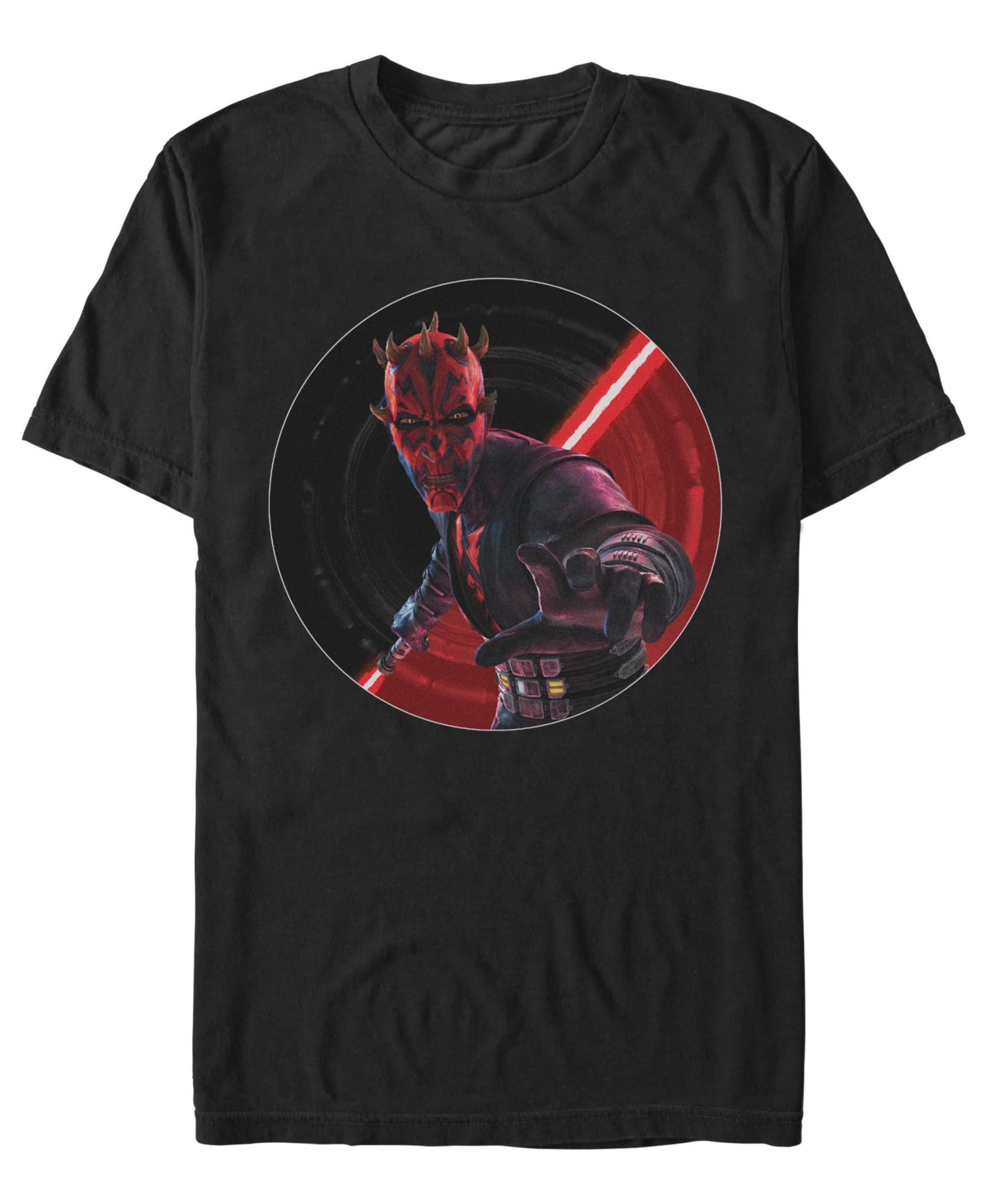Men's Star Wars Sith Maul Graphic T-Shirt