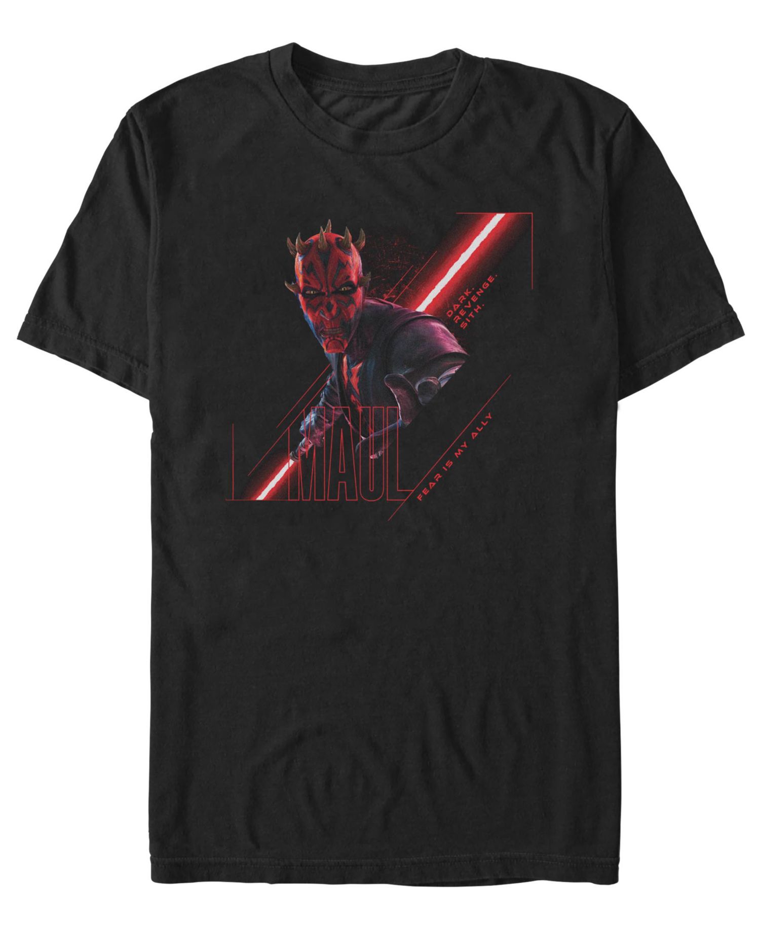 Men's Star Wars Dark Revenge Sith Graphic T-Shirt