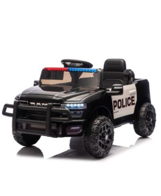 12V Dodge RAM 3500 Remote Control and LED Lights Ride-On Truck, 1-Seat, Ages 3-6