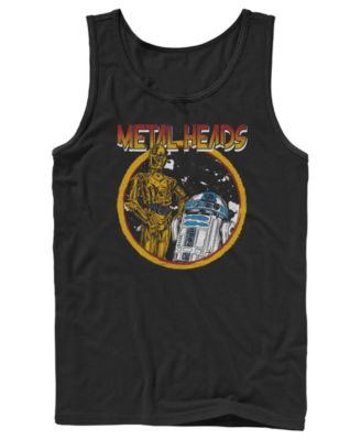 Men's Star Wars Metalheads Retro Graphic Tank Top