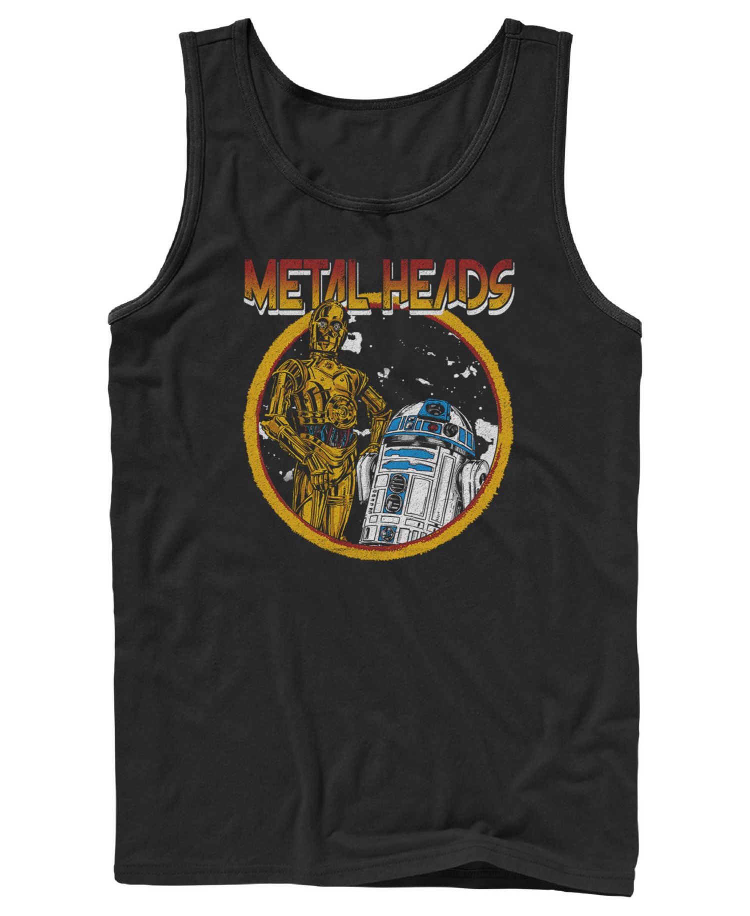 Men's Star Wars Metalheads Retro Graphic Tank Top