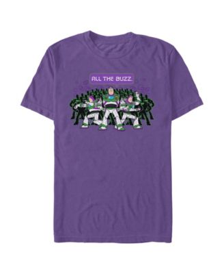 Men's Toy Story Pull the Buzz Character Graphic T-Shirt