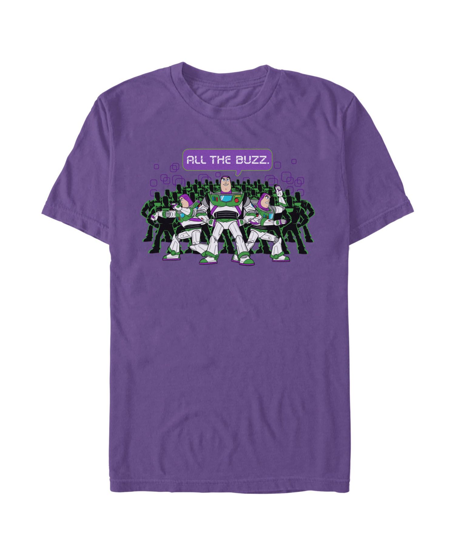Men's Toy Story Pull the Buzz Character Graphic T-Shirt