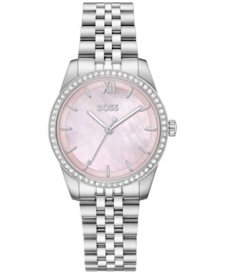 Women's Graceful Quartz Stainless Steel Watch 32mm