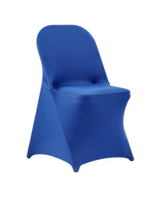 Stretch Chair Covers Set of 50, Polyester Spandex Covers for Weddings, Parties & Banquets