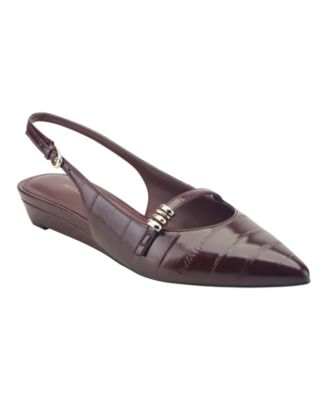 Women's Kindy Demi-Wedge Slingback Dress Flats