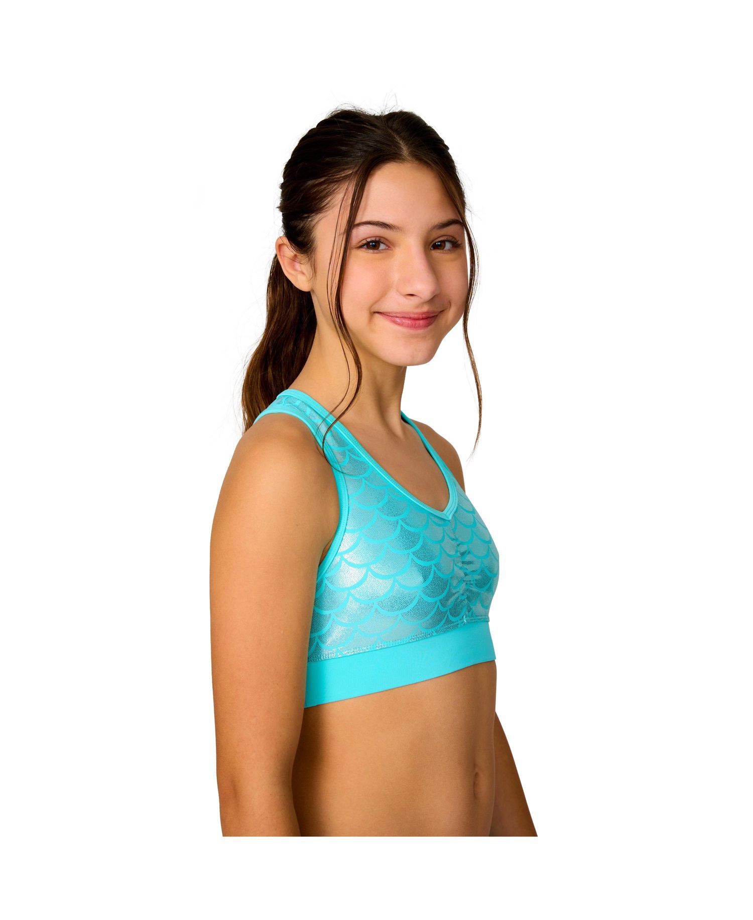 Girls' (XS-XL ) Rash Guard and Bikini Swim Set