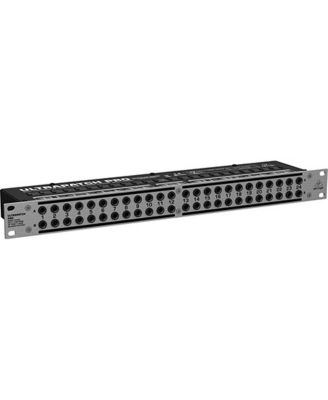 Ultrapatch Pro PX3000 Multi-Functional 48-Point Balanced Patchbay