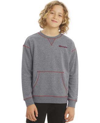 Boys' 8-20 Oversized Sweatshirt