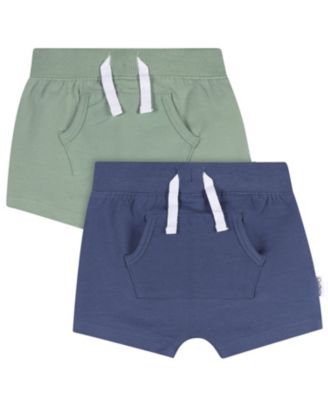 Baby Boys 6-9 Months 2-Pack Shorts