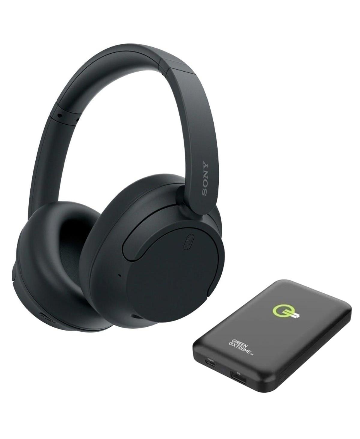 Sony WhCH720N Wireless NoiseCanceling OverEar Headphones  Black