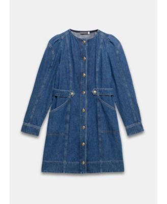 macy's denim dresses Women's Sheath BLACK:BLACK pink Mermaid dress Cheddar & Sour Cream Blue jean