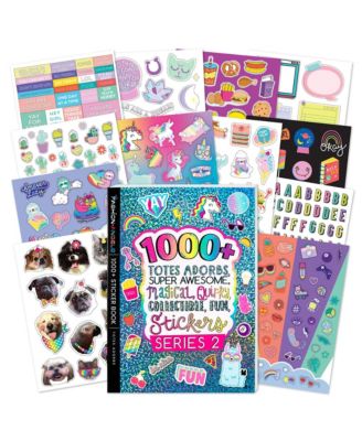 Sticker Book Totes Adorbs 1000
