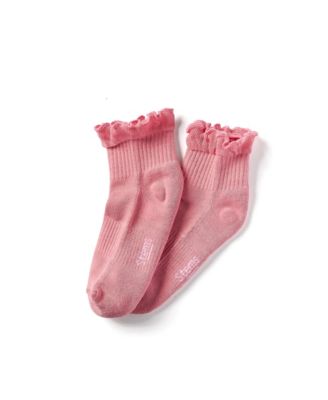Women's Ruffle Twist Ankle Socks