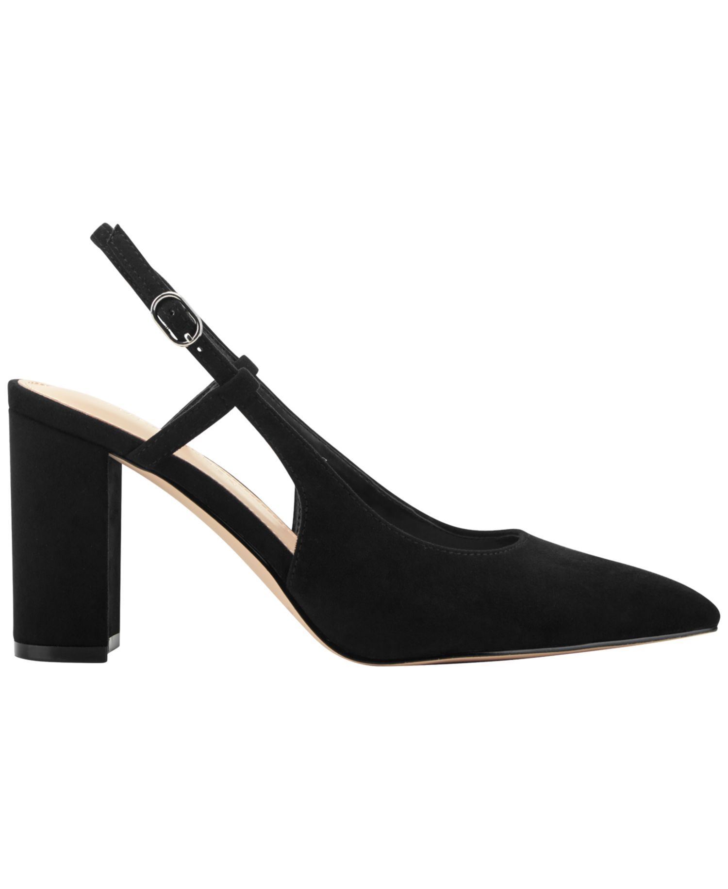 Women's Vivika Block Heel Slingback Pumps