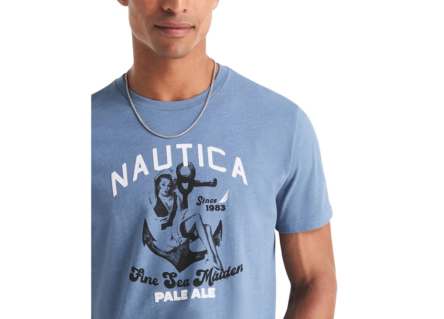 Men's Wave Graphic T-Shirt