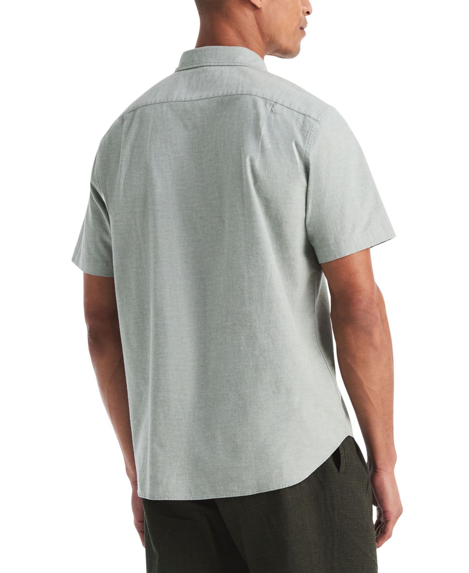 Men's Oxford Short-Sleeve Shirt
