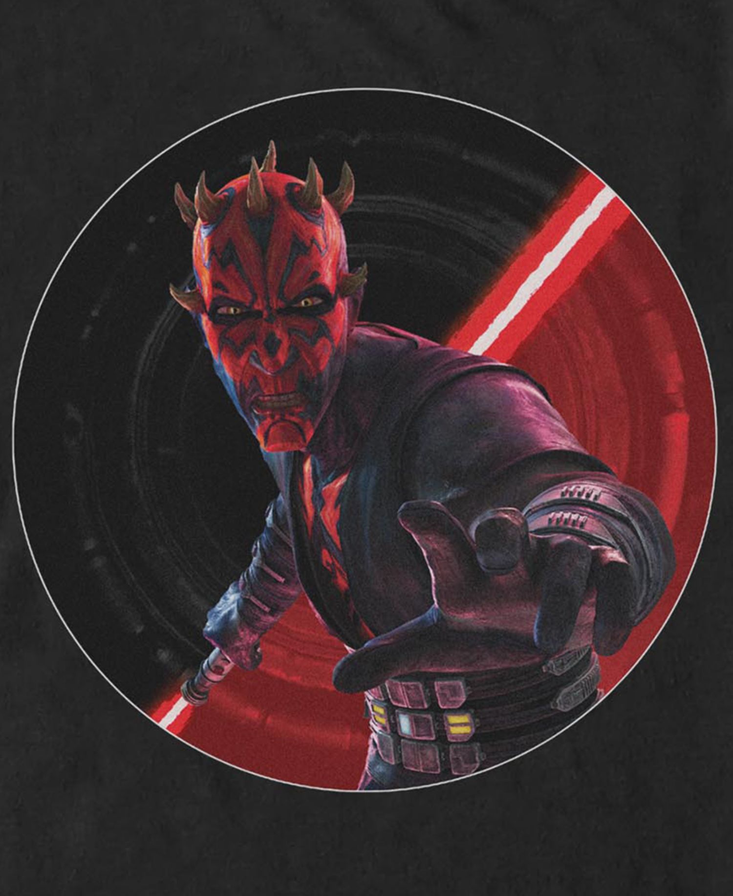 Men's Star Wars Sith Maul Graphic T-Shirt