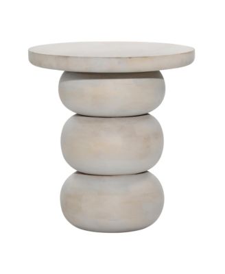 Doretta Mango Wood Side Table